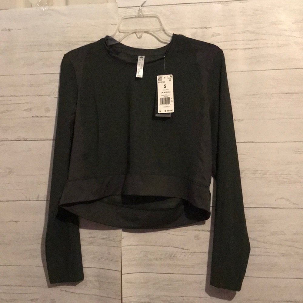 Adidas ladies sheer top